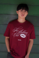 Load image into Gallery viewer, MUKBANG RED TEE
