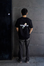 Load image into Gallery viewer, TTEOK TIME BLACK TEE
