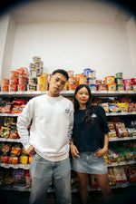 Load image into Gallery viewer, CONVENIENT WHITE CREWNECK
