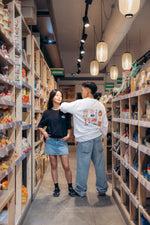 Load image into Gallery viewer, CONVENIENT BLACK TEE
