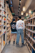 Load image into Gallery viewer, CONVENIENT WHITE CREWNECK
