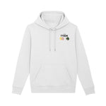 Load image into Gallery viewer, TTEOK TIME WHITE HOODIE
