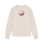 Load image into Gallery viewer, BARCELONA X SEOUL RED LOGO CREWNECK
