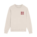 Load image into Gallery viewer, BARCELONA X SEOUL RED LOGO CREWNECK
