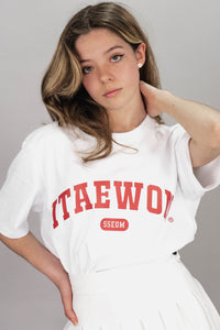 ITAEWON RED TEE