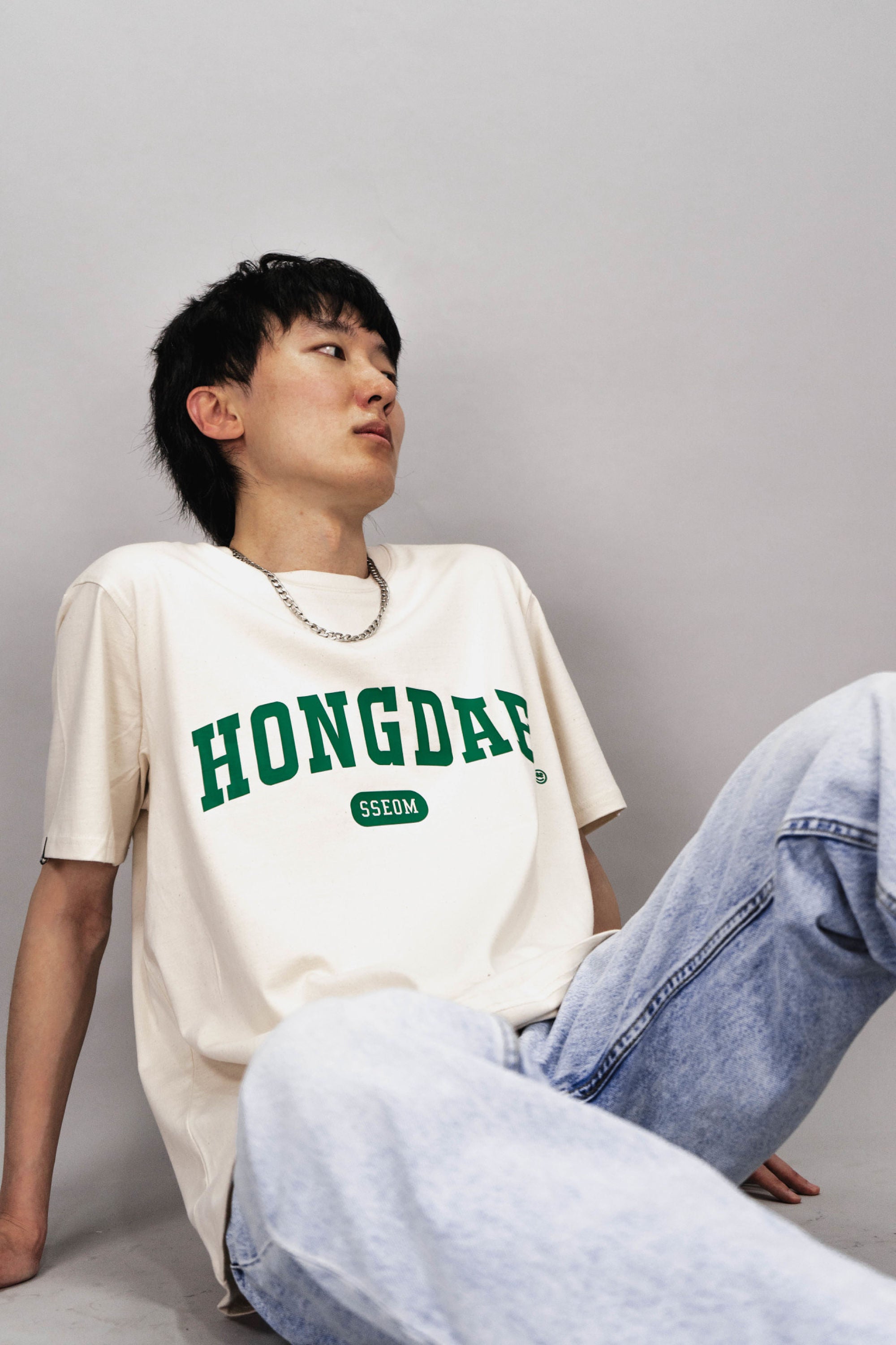 HONGDAE GREEN TEE