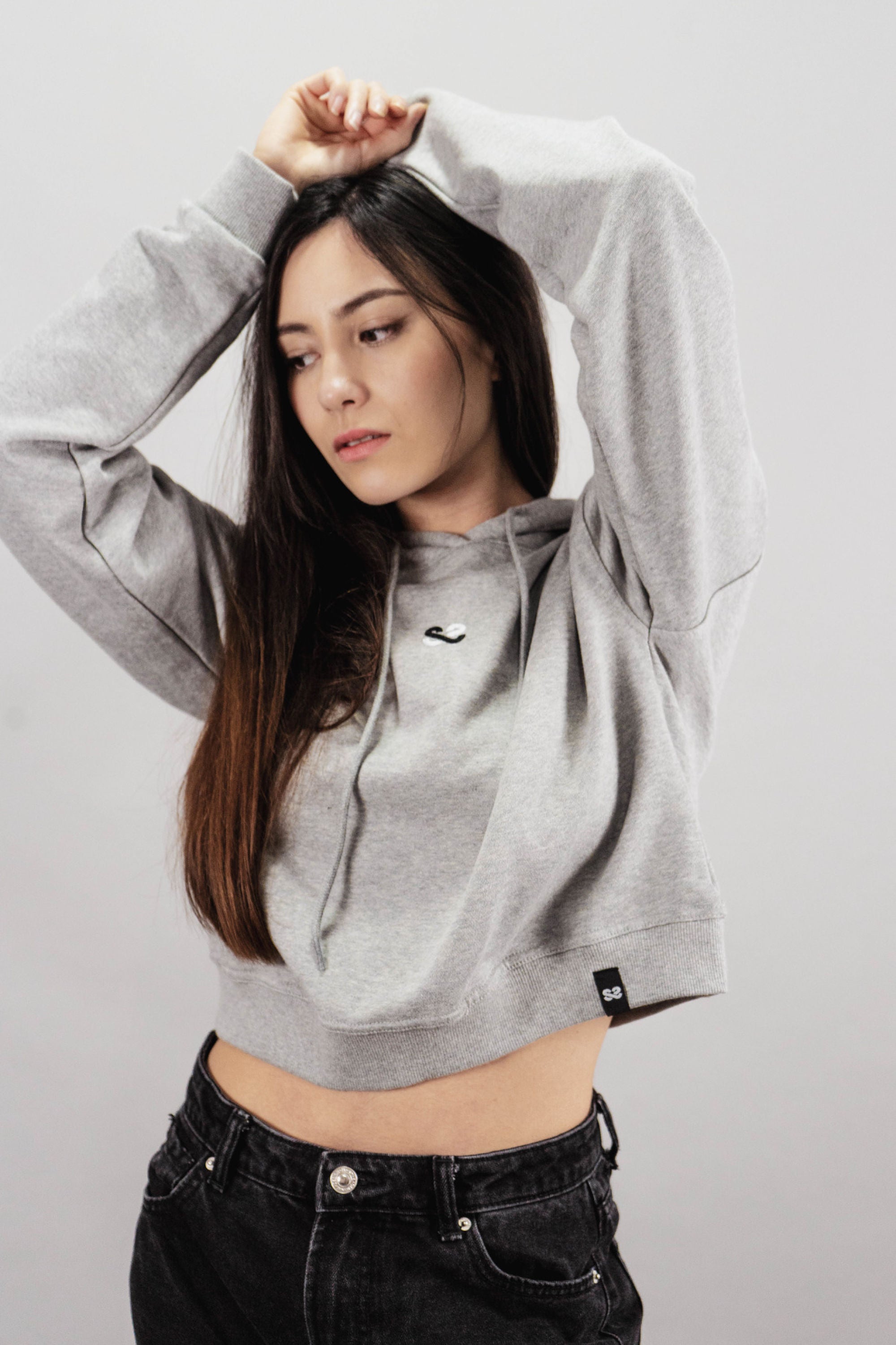 MANIFESTO GREY HOODIE