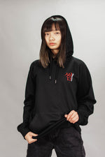 Load image into Gallery viewer, DON’T GET ATTACHED BK HOODIE
